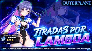 Outerplane (ESP) / We're going for Lambda / Goodbye to my Event tickets T_T