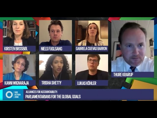Alliances for Accountability: Parliamentarians for the Global Goals