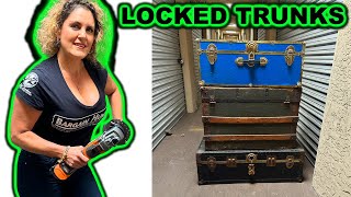 Locked Military Trunks from Abandoned Storage Wars Auction JACKPOT by Bargainhuntersthrift 328,807 views 1 year ago 49 minutes