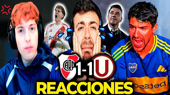 LAS MEJORES REACCIONES DE BOSTEROS al EMPATE DE RIVER 1 a 1 ante UNIVERSITARIO en la LIBERTADORES 🏆