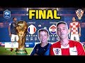 FRANCIA VS CROACIA - FINAL WORLD CUP 2018