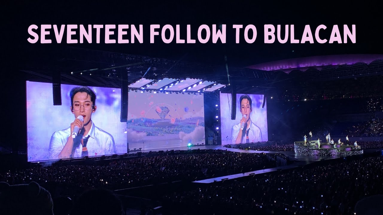 Seventeen Follow to Bulacan Concert – Day 1 Moments - YouTube