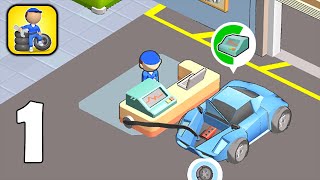 Busy Garage - Stickman Car Repair Shop - Part 1 - Gameplay Walkthrough(iOS,Android) screenshot 5