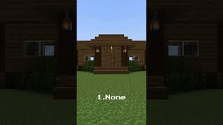 Which shader fits the best? #minecraft #shaders
