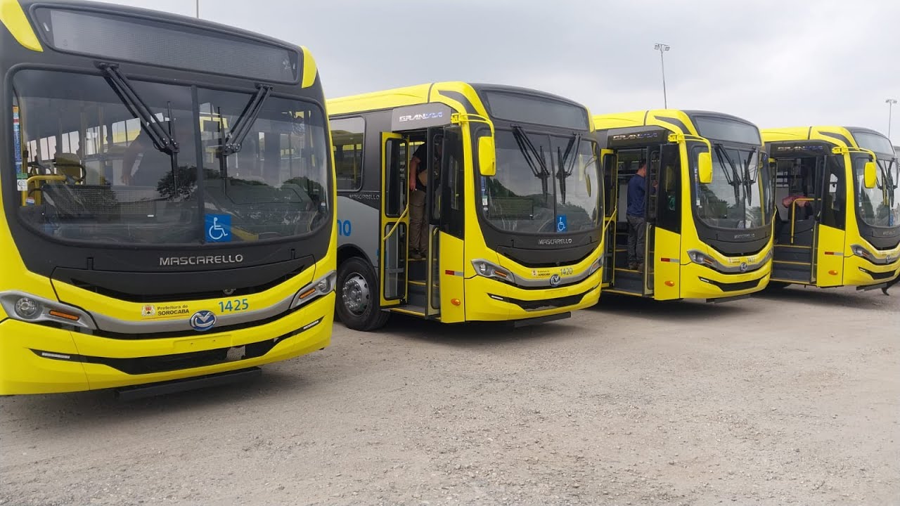 OMNIBUS EDIÇÃO LIMITADA 47 - VEJA OS NOVOS MASCARELLO VOLKS DA CONSOR DE SOROCABA...