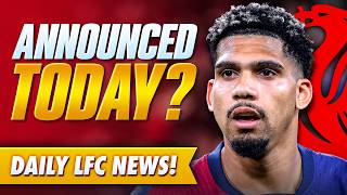 ANNOUNCEMENT IMMINENT! Ronald Araújo Set To Undergo Liverpool Medical | Transfer News Update screenshot 2