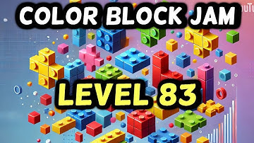 COLOR BLOCK JAM LEVEL 83 Guide How to Complete Walkthrough