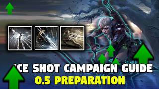 Ice Shot Easy Campaign Guide | POE 2 0.5 League Starter |