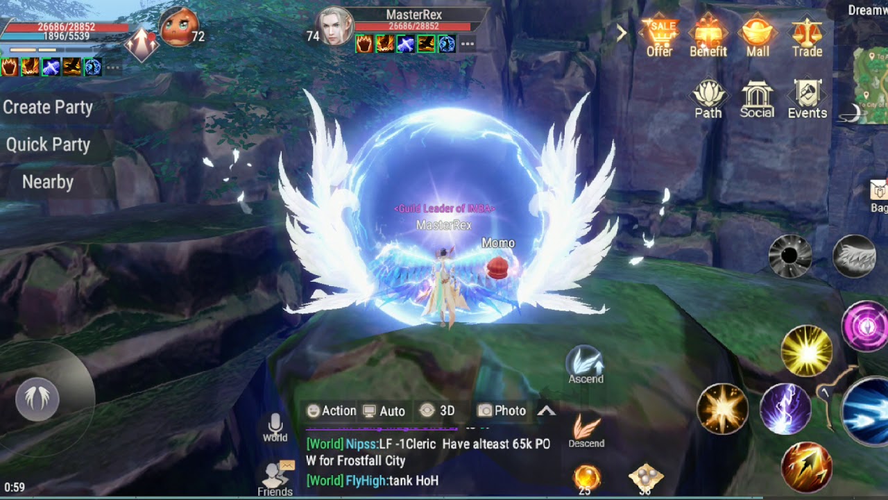 Perfect World Mobile Hidden Quest Wraith Seed Location