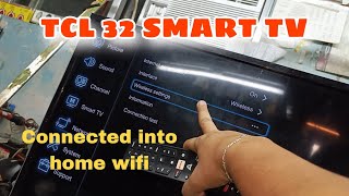 How To Connect Tcl Smart Tv Into Home Wifi Tagalog