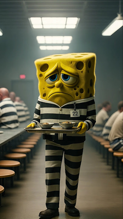 Sponge Bob and Patrick Prison Break #spongebob #patrick #squidward #funny #shorts