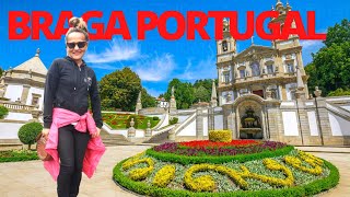 A CIDADE SECRETA EM PORTUGAL - BRAGA - BOM JESUS DO MONTE #Vlog