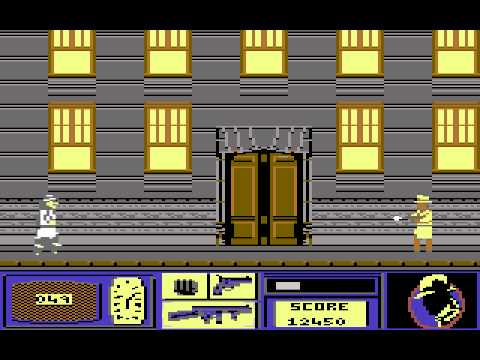 Dick Tracy Longplay (C64) [50 FPS]