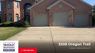 3208 Oregon Trail video tour