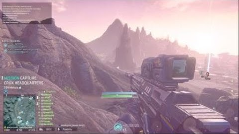 Long Distance Sniper Headshot - Planetside2