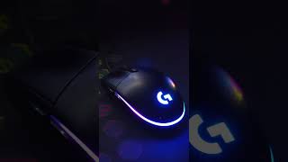 Logitech Gaming Mouse 🎮 #shorts #logitech #mouse #mousegaming #gaming #rgb #rgbmouse #cool #gamer