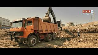 حفر 23 الف متر مربع بعمق 18 مترا قرب مرقد الامام الحسين في كربلاء