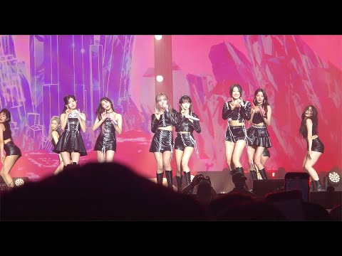 IVE THE 1ST WORLD TOUR SHOW WHAT I HAVE HONG KONG 20240707 [LOVE DIVE + KITSCH]