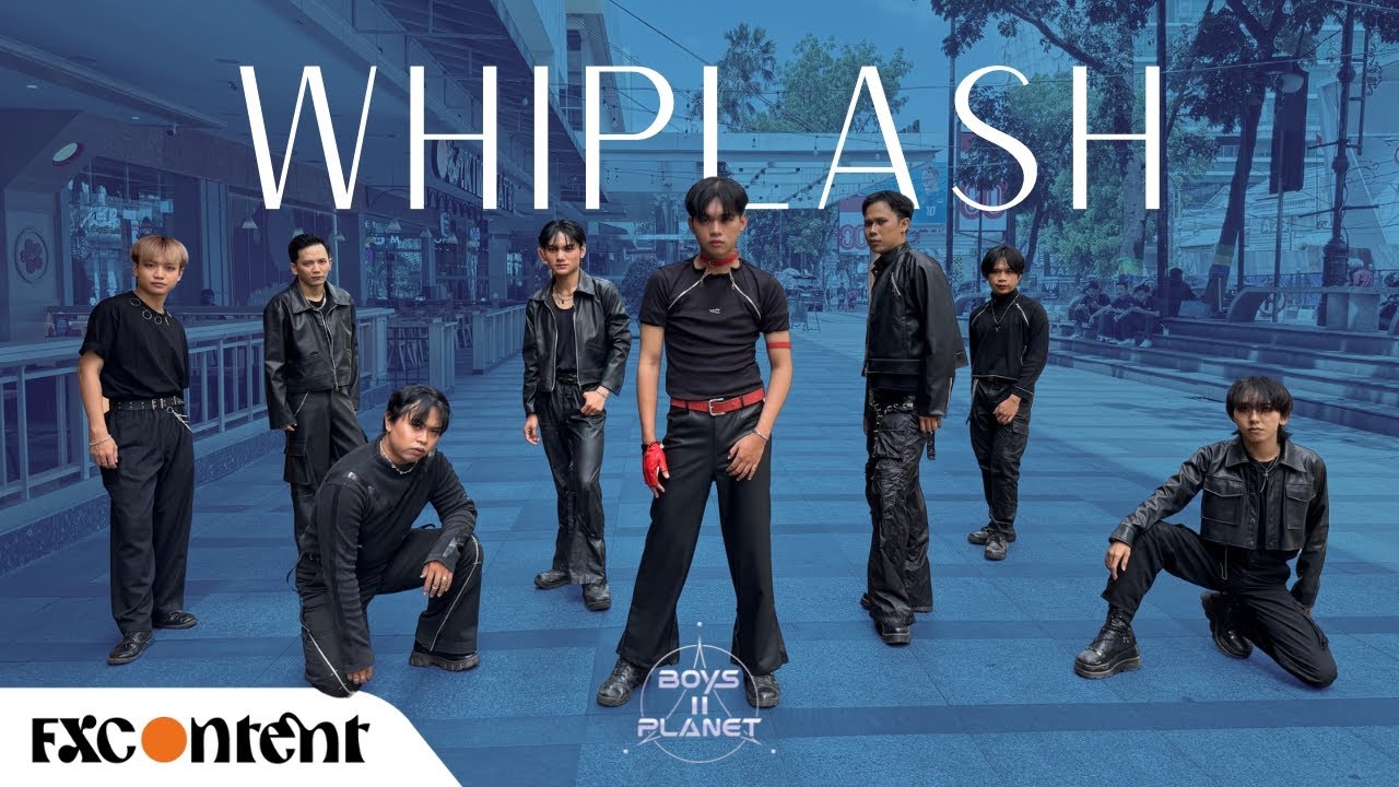 [K-POP IN PUBLIC] BOYS II PLANET -  'aespa - Whiplash' DANCE COVER BY FOXCREW