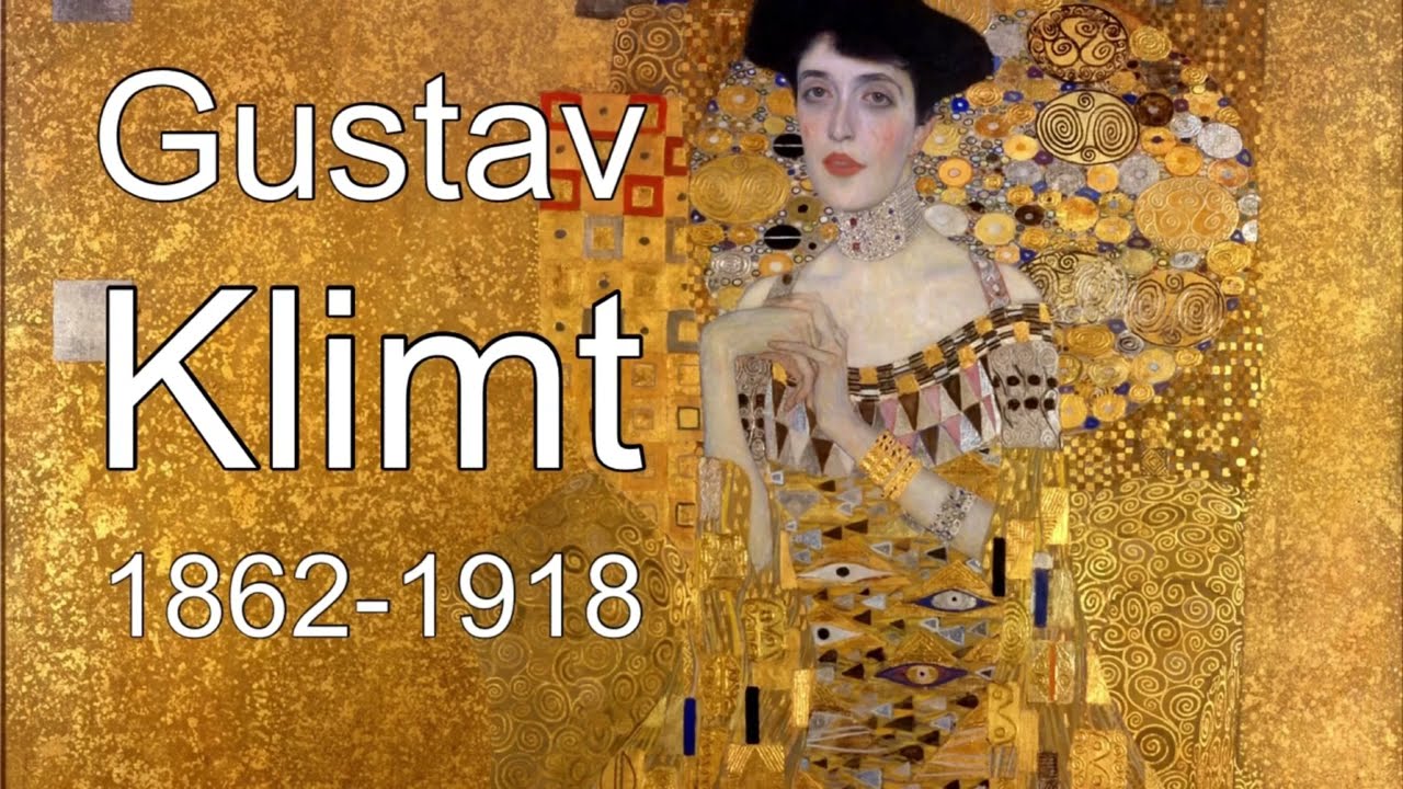 Gustav Klimt - 101 paintings (with captions) [HD]