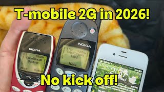 T-mobile 2G in 2026:My experience with it and testing!