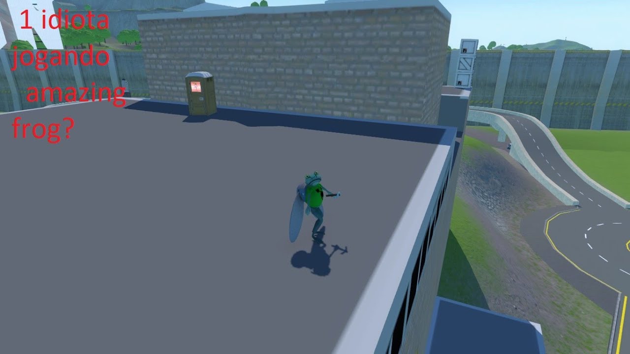 JETPACK DE MOSCA!!!!!(amazing frog?) - YouTube