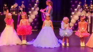 2025 Sumter Iris Festival Pageant - Wee Miss - Awards
