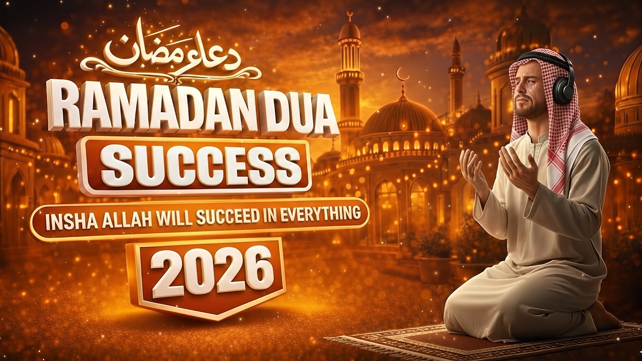 2026 Ramadan Dua For Success, Rizq, Barakah, and Protection: Start Your Day With Allah's Blessings