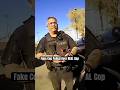 Fake Cop Pulled Over REAL Cop 😳 #bodycam #cops #police #lawenforcement #policeofficer