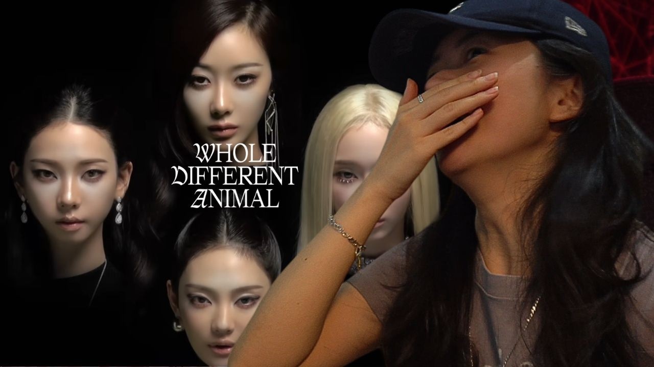 AESPA (에스파) "WHOLE DIFFERENT ANIMAL" FT. G-DRAGON M/V REACTION