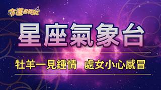 【命運好好玩】2026/4/17星座運勢 - 牡羊一見鍾情   處女小心感冒