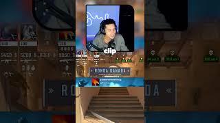 Unstoppable!!! #cs2 #cs2moments #competitivo #premier #1v4