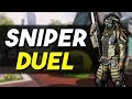 1vs1 sniper sur iw avec zx sam 