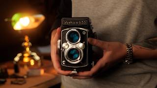 Yashica 635 - 35mm Adapter Kit - 35mm Photography on Medium Format