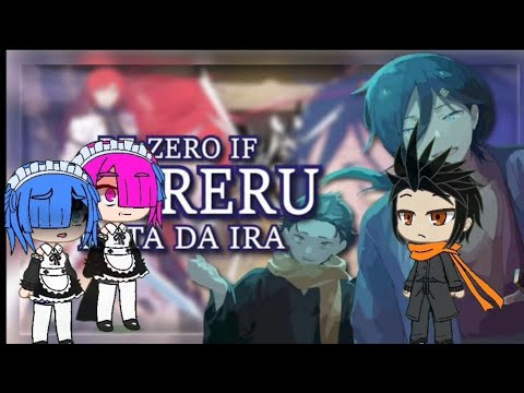 Re:Zero React a Rota da Ira @Barusuzin