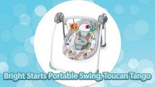 bright starts 2 in 1 swing