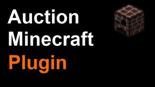 DuncsWeb Minecraft Auction House - WebAuctionPlus Demonstration