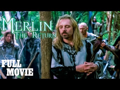 Merlin (1998) - Part Two of Two - 4K AI Remaster