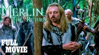 Merlin The Return 2000   Fantasy Adventure Movie  Rik Mayall  fambrandtv
