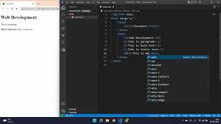 HTML formatting ||  How to format html code???