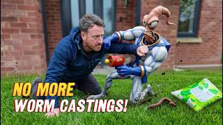 How I Eliminated Worm Castings On My Lawn!