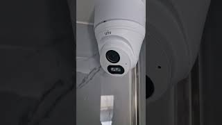 Install Uniview IP CCTV Cameras: Step-by-Step Home Security Setup #shorts #unview