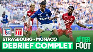 Strasbourg 1-1 Monaco: ASM avoids defeat and climbs back to first place, the full debrief