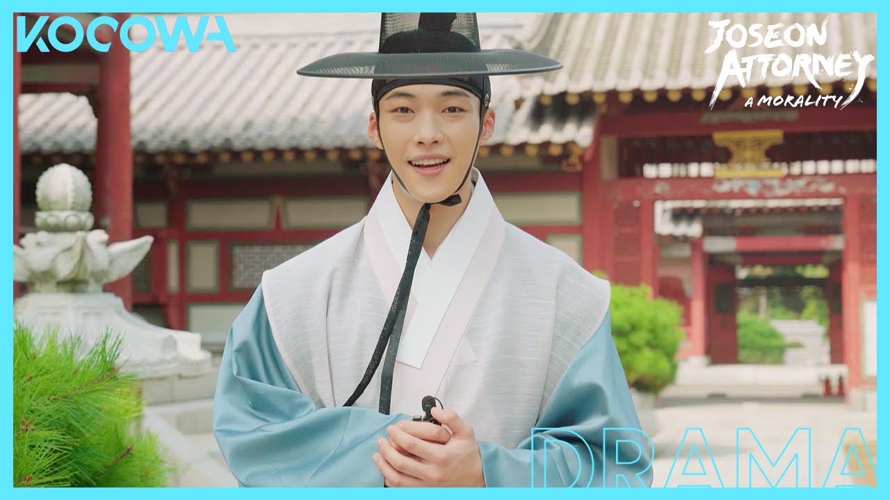 See Woo Do Hwan's first day on the set of Joseon Attorney: A Morality