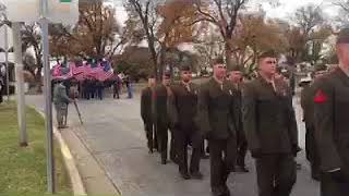Wounded Warrior Parade