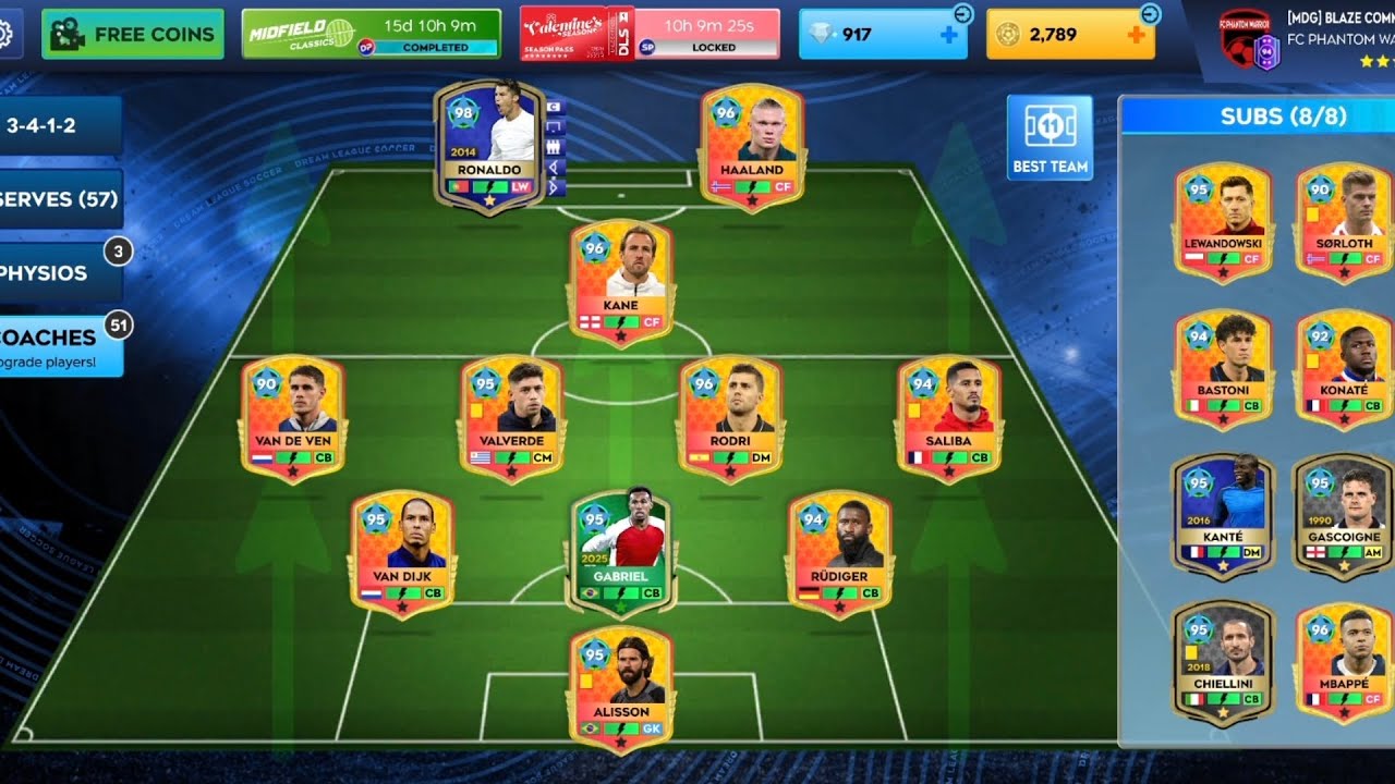 DLS 26| TIER 1 FINAL 👑| 3 EPIC MATCHES VS ELITE OPPONENTS| FC PHANTOM WARRIOR