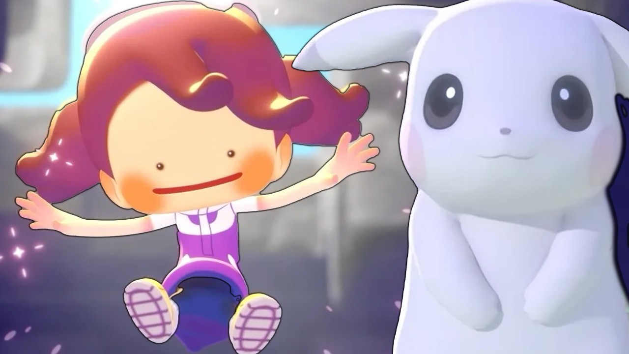 ANIMAL CROSSING meets POKEMON = POKOPIA