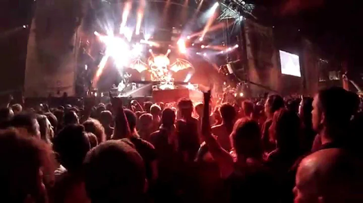 Hellfest 2014, Avenged Sevenfold