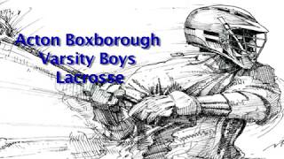 Acton Boxborough Varsity Boys Lacrosse vs  Peabody 4/12/19