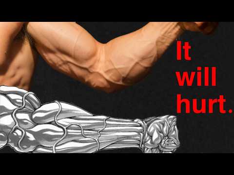 This FORCED Forearm Growth collection cover